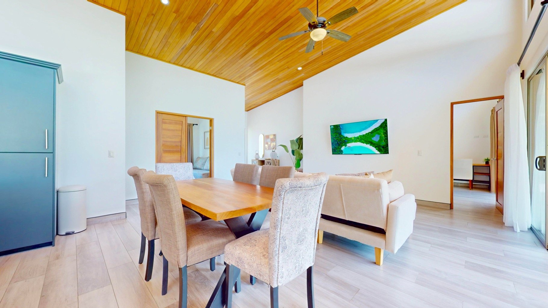 Modern 3-Bedroom Home with Pool in Gated Community, Ojochal, Costa Rica
