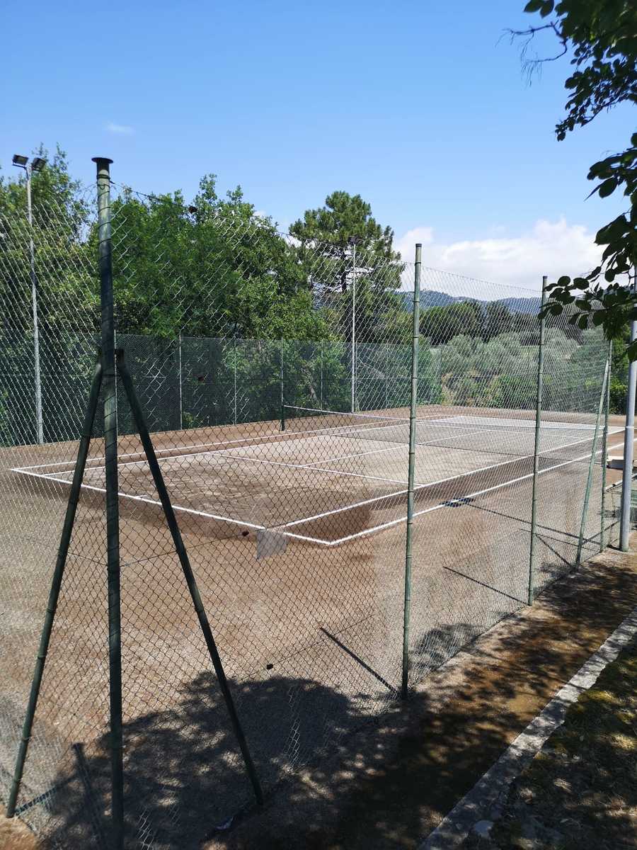 Map of Family Rental Retreat in Tuscany