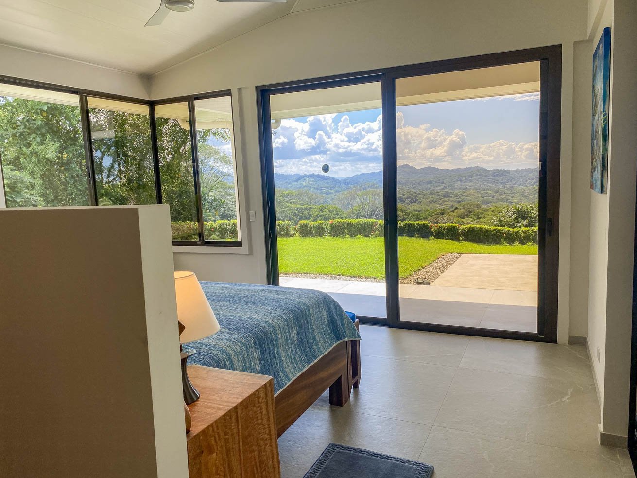 Private 2-Bed Hacienda with Ocean & Mountain Views, Pool & Development Potential in Ojochal