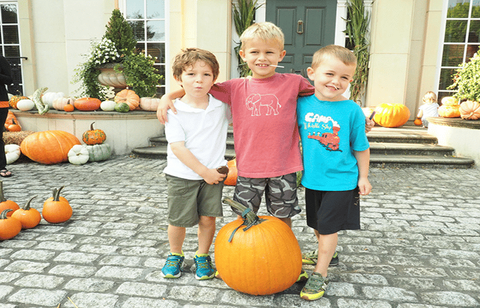 It’s the Great Pumpkin Patch, Dorsey Alston-style