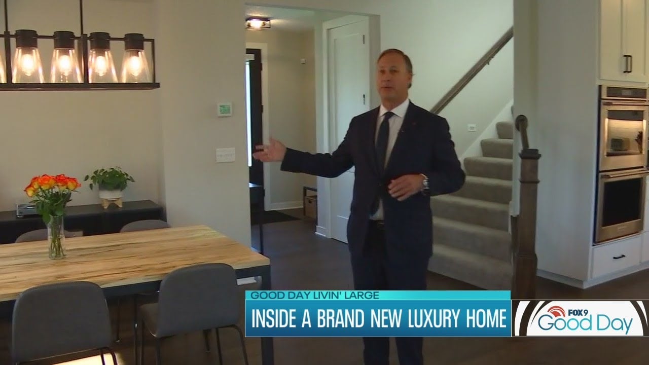 Livin' Large in A Newly Built Home in Plymouth, Minnesota