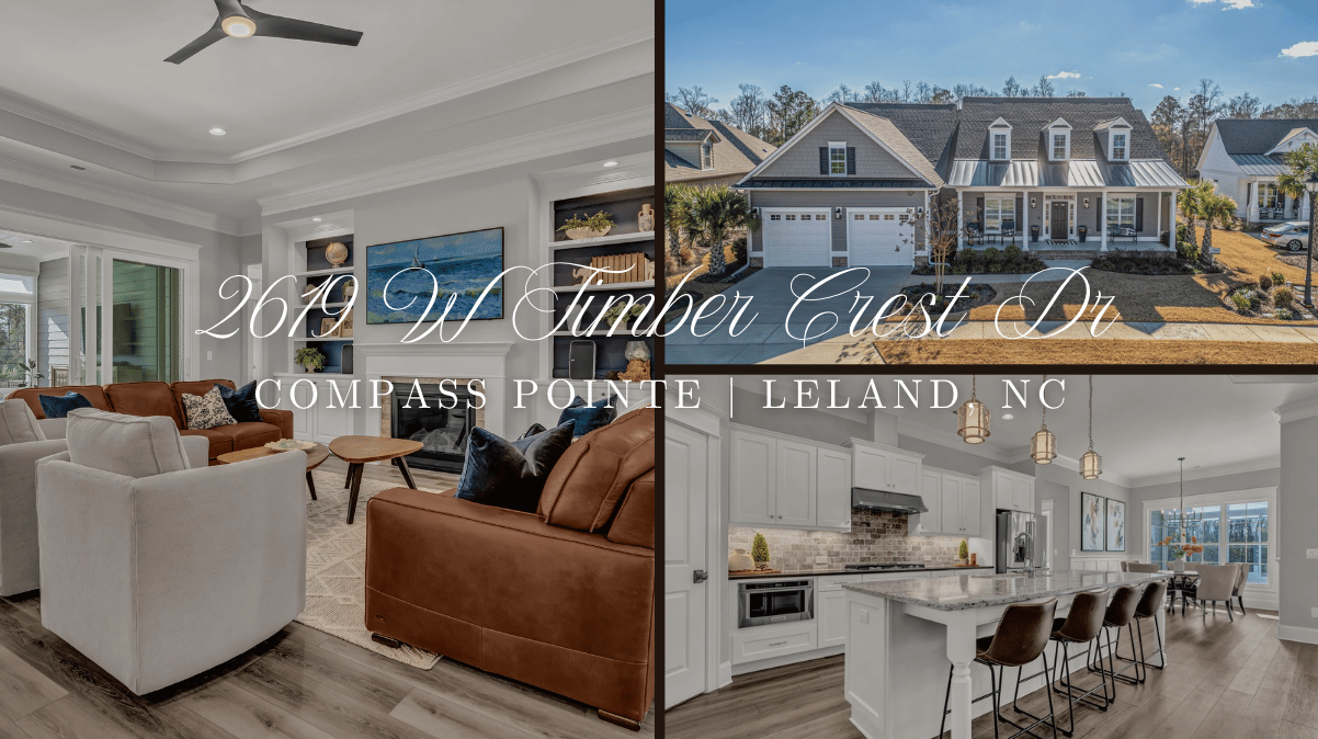 2619 W Timber Crest Drive NE | Compass Pointe | Leland, NC