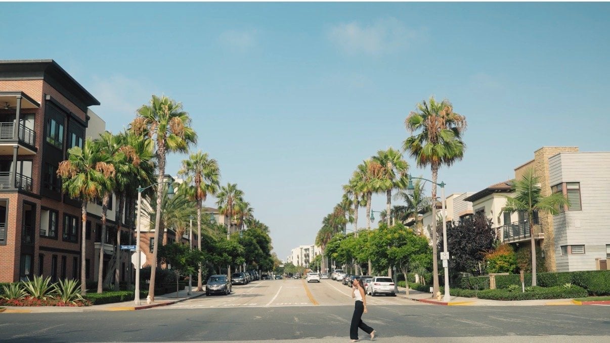 Living Where Everything Is Walkable: A Day in the Life of Playa Vista