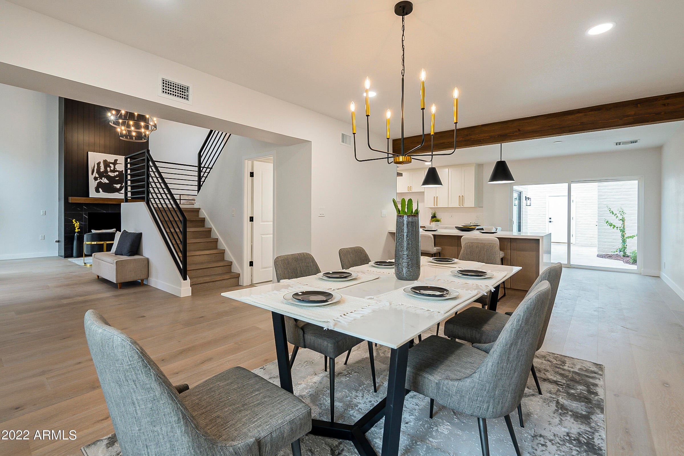 Townhome after renovation