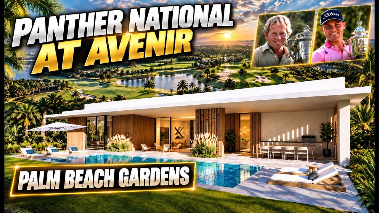 Inside Panther National: The $191M Golf Community Where Homes Start at $5.2 Million