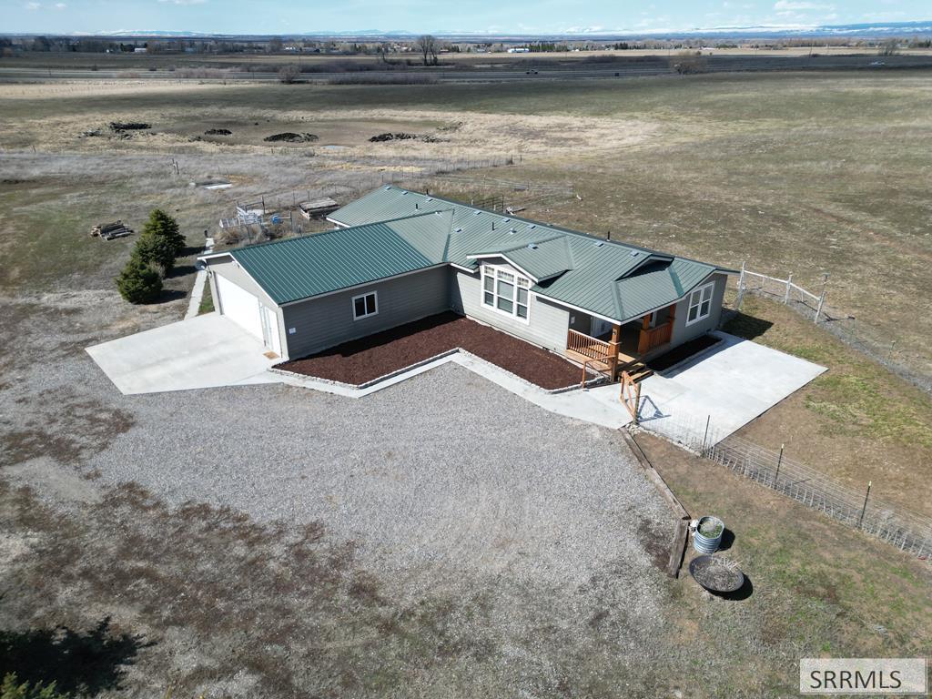 Gorgeous Rural Property in St Anthony, ID with Teton Mountain Views