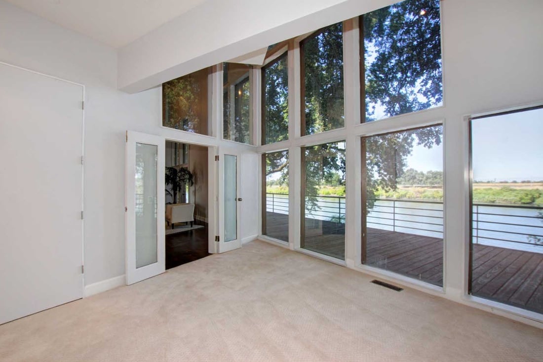 River Front Luxury Modern Home at 6333 Garden Highway!
