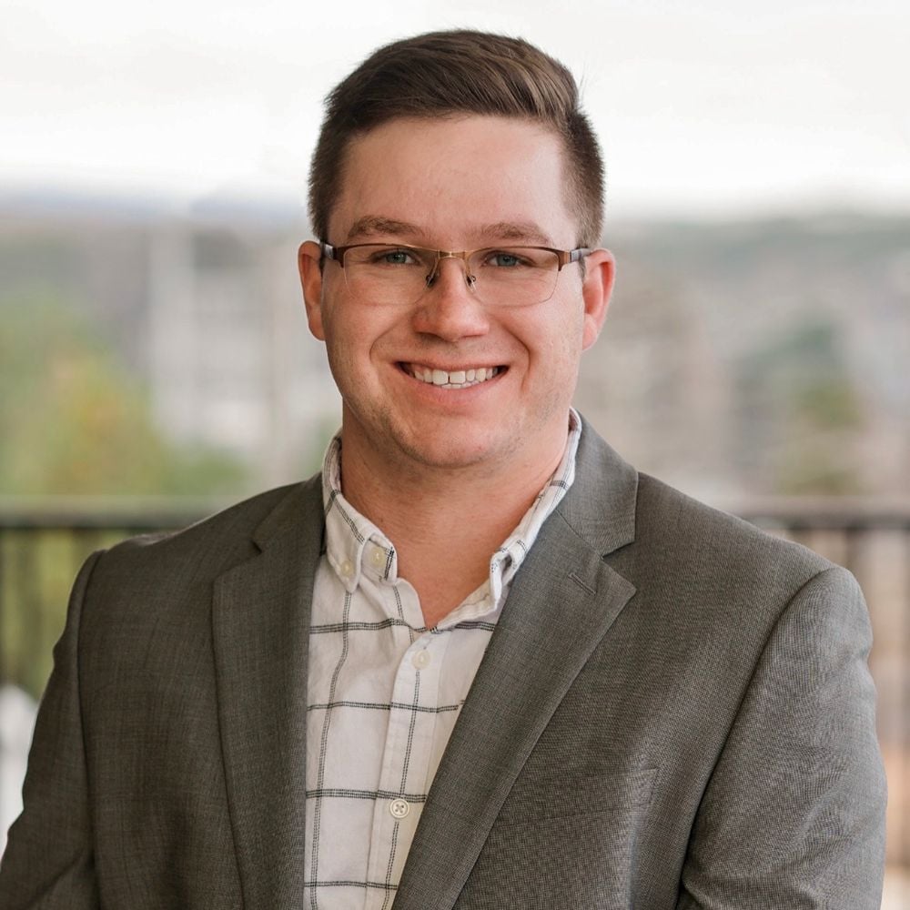 Ryan White Cumming, GA Real Estate Agent Headshot