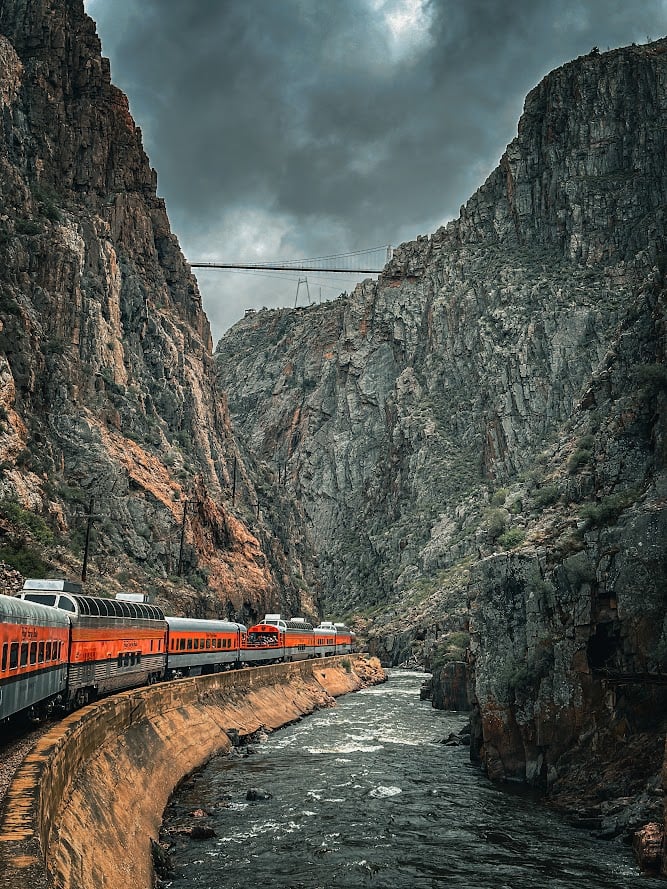 Riding Through Colorado’s Heart: Monica Breckenridge’s Journey on the Royal Gorge Route Railroad