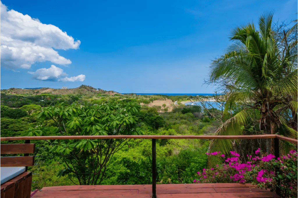 Colores del Pacifico and Bahia Norte, Luxury Ocean View Estate with Two Homes Overlooking Flamingo Marina