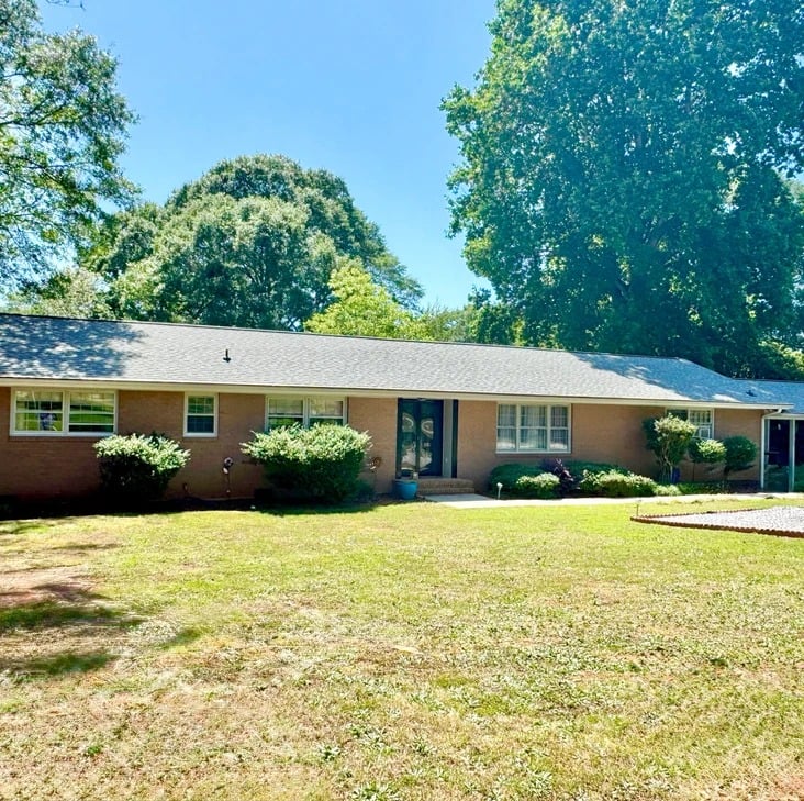Great Brick Ranch Hits the Market in Anderson, SC – Ideal for All Stages of Life