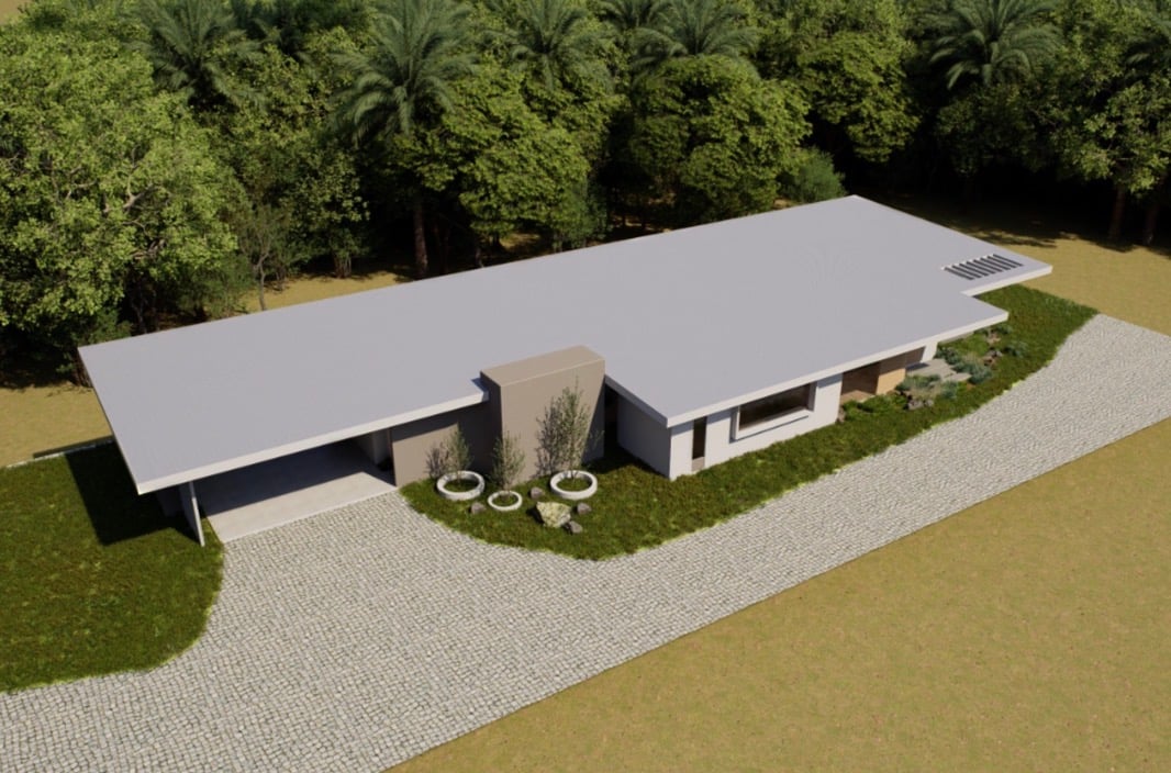 Prime Las Brisas Property with Ocean View, New Home & Room to Build 