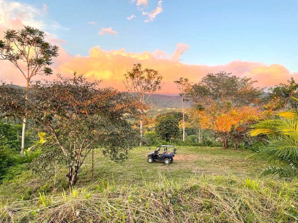 Two Large Building Sites with Stunning Sunset Ocean View. Ready to Build!