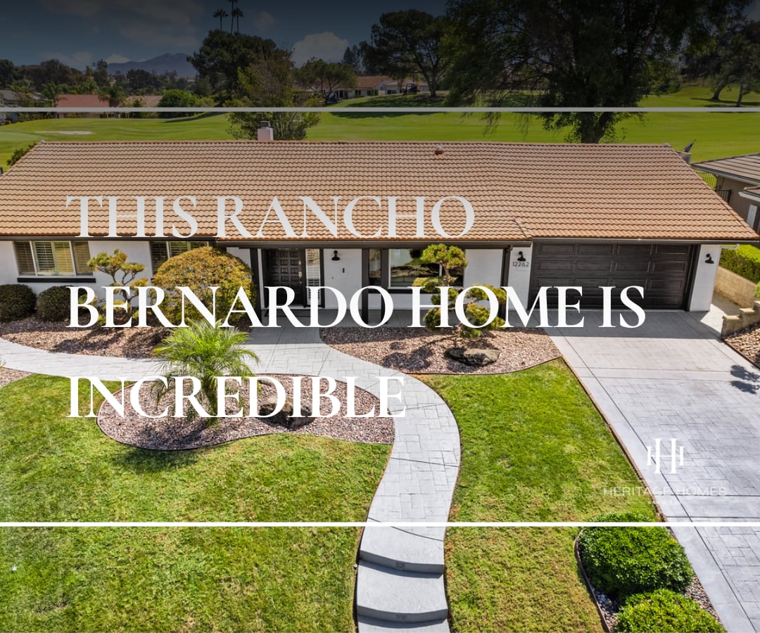 Single Level Luxury in Rancho Bernardo | Golf Course Views ⛳