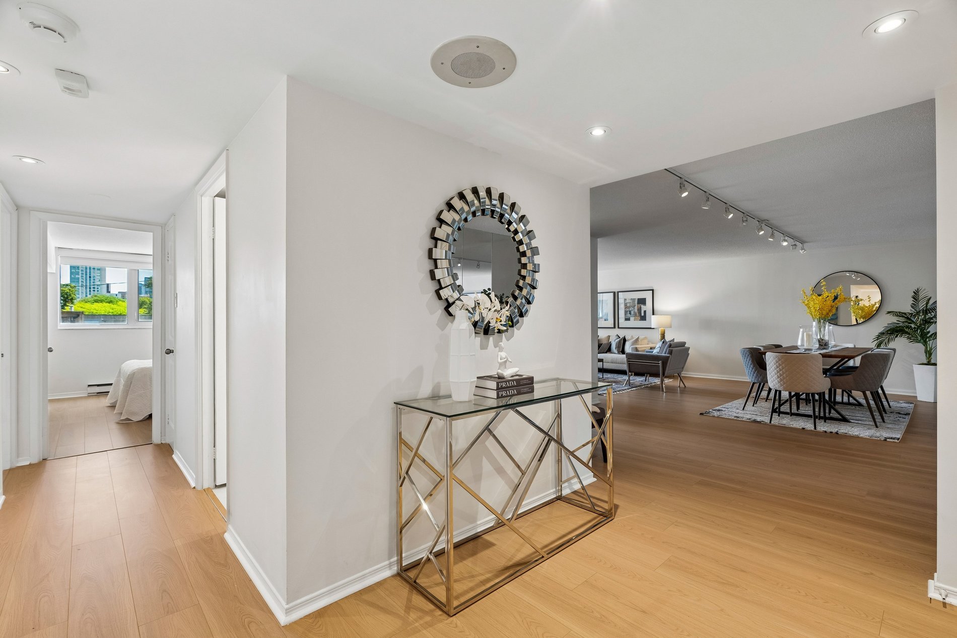 Spacious City Condo