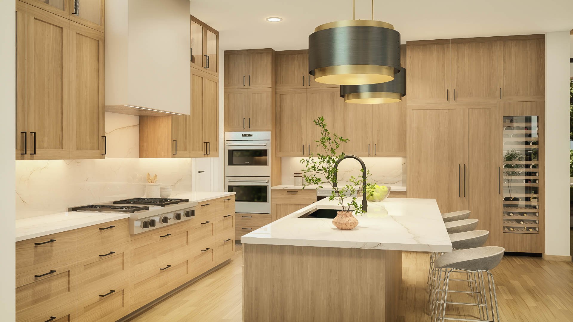Masterful Design. Indulgent Amenities. 