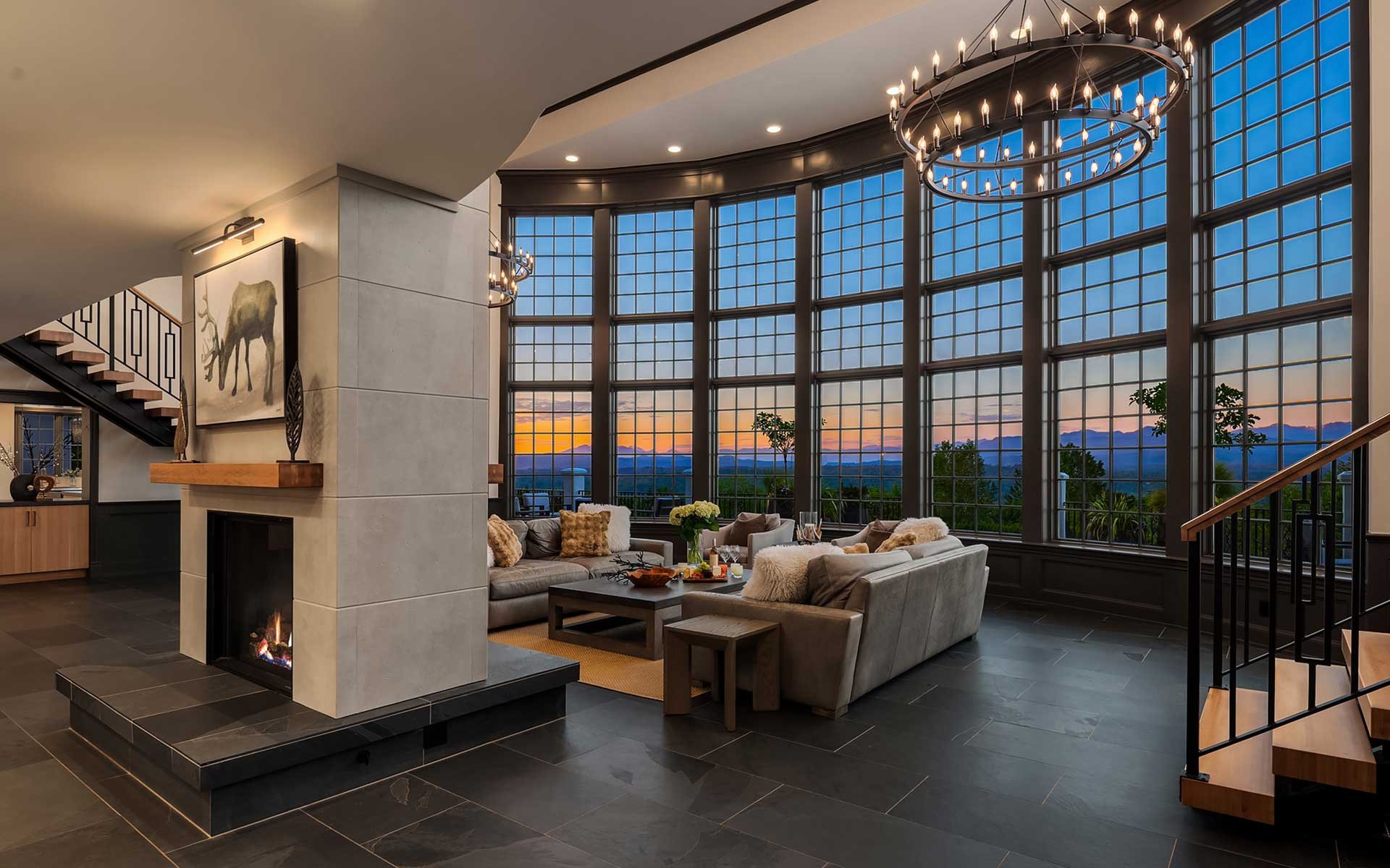 A Masterful Renovation on Union Hill with Panoramic Views