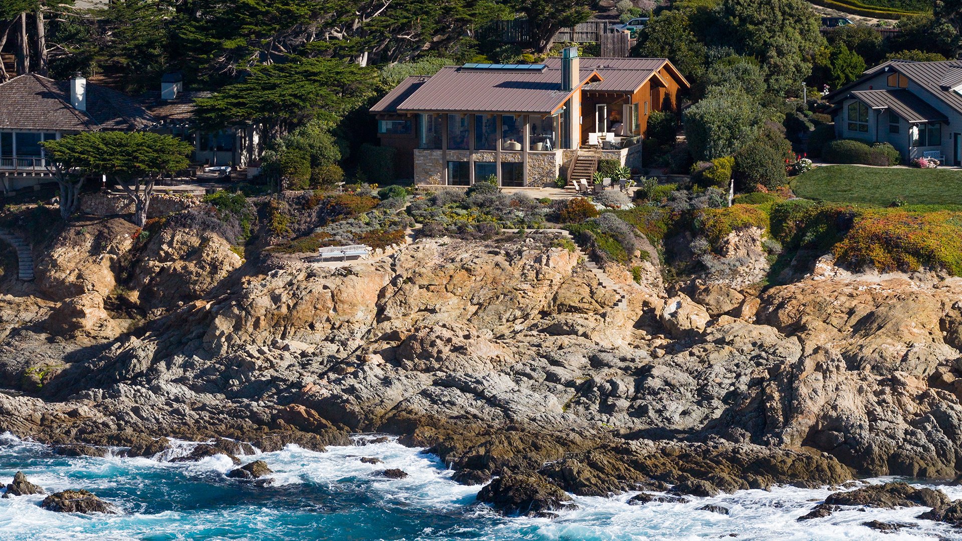 Modern Oceanfront Retreat - 104 Yankee Point Dr