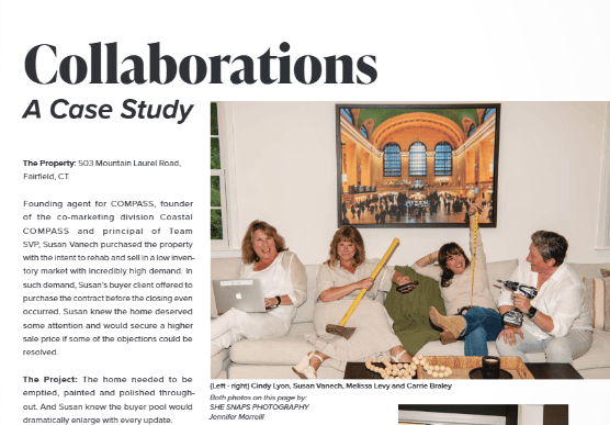 Collaborations.  A Case Study.