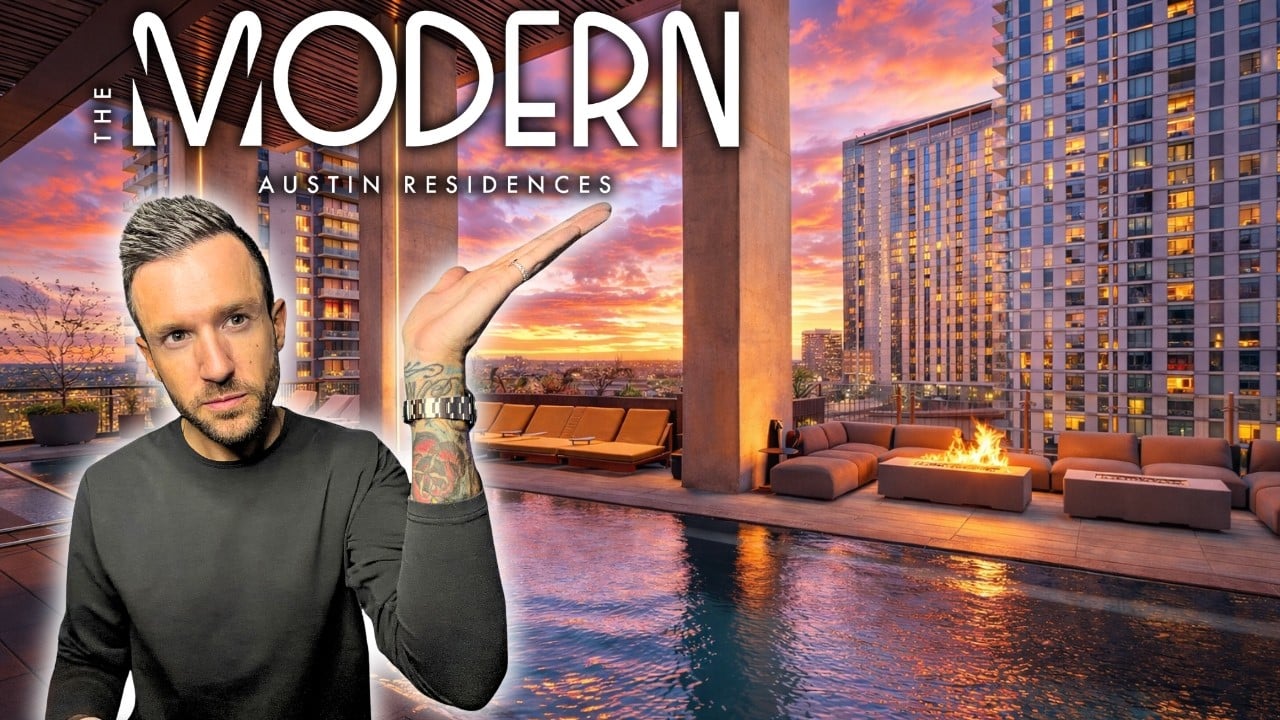 INCREDIBLE New High Rise in Downtown Austin | The Modern