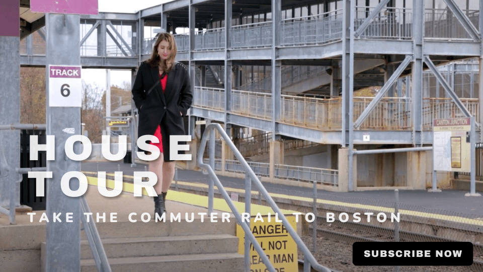 WALKING DISTANCE TO BOSTON COMMUTER RAIL - THIS ONE HAS ALL THE CHARM