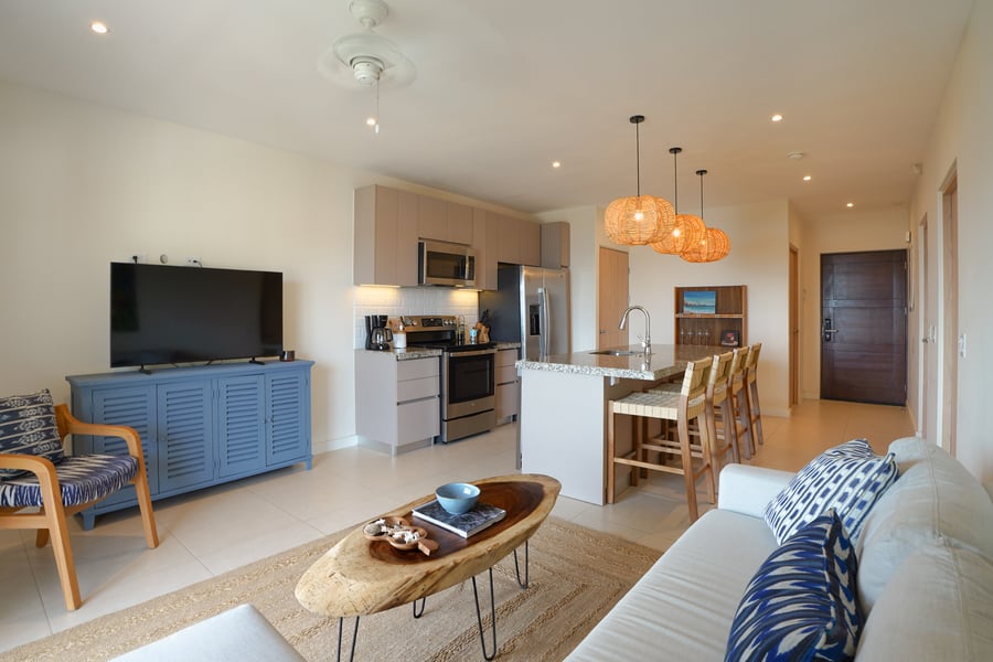 7653 Terraced Flats | Turnkey 2-Bedroom Residence in Las Catalinas