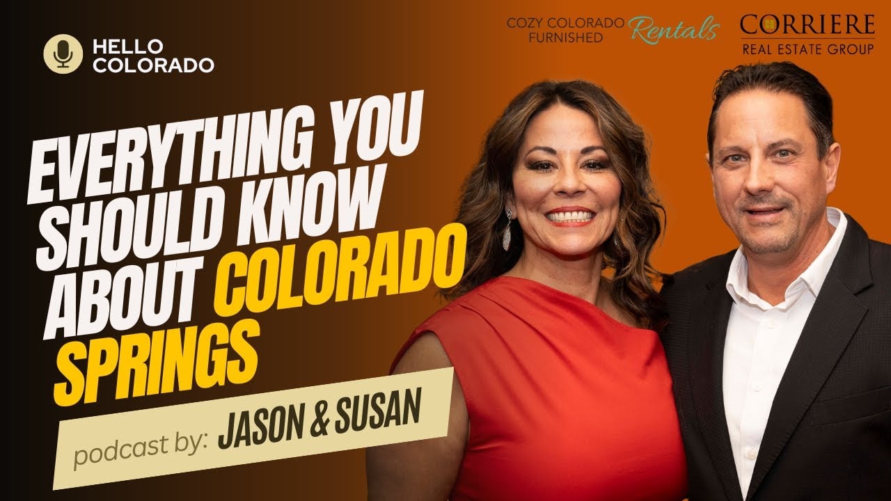  Hello Colorado Episode 6: Exploring Colorado Springs, a City on the Rise 🚀📈