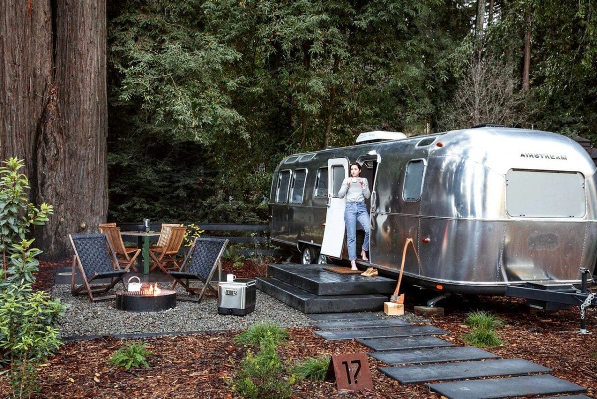 Sonoma County Spots Among Best Places To Go Glamping, According To Travel + Leisure