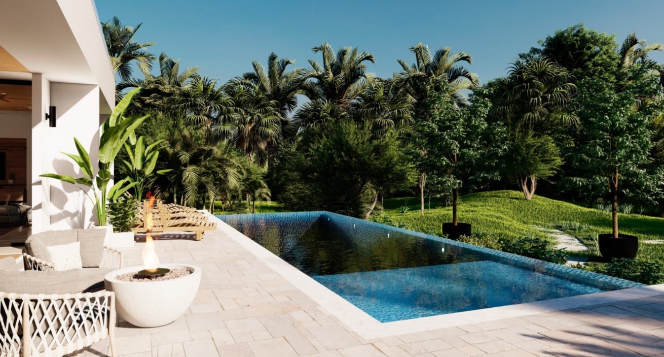Sanara #28 | Elegant 6-Bedroom Tropical Oasis in Reserva Conchal with Private Pool & Guest Casita
