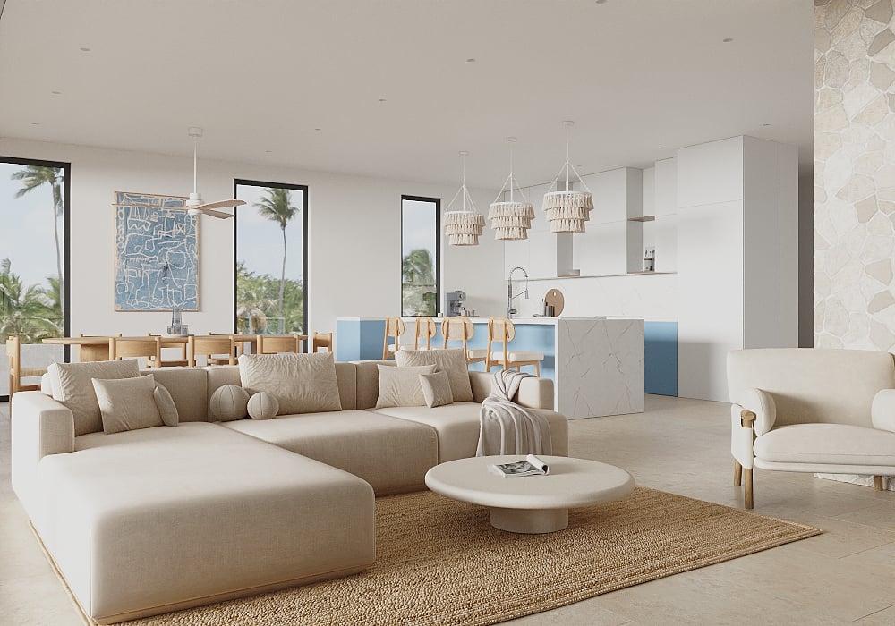 Tides at Captain's Bay - 5 Bedroom Villa