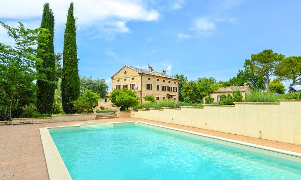Country Home with Outstanding Views