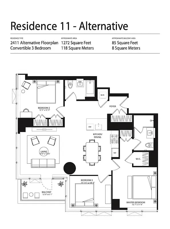 3 Court Square Unit: 2911