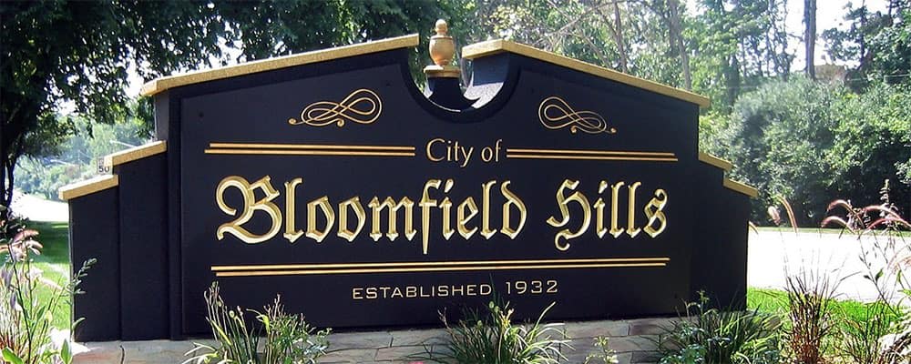 Bloomfield Hills, Michigan 