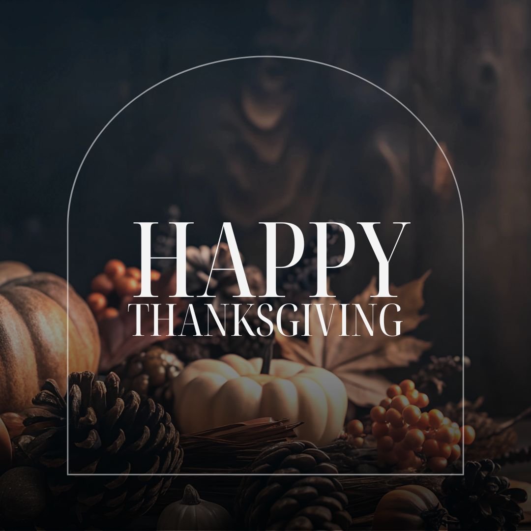 Happy Thanksgiving 