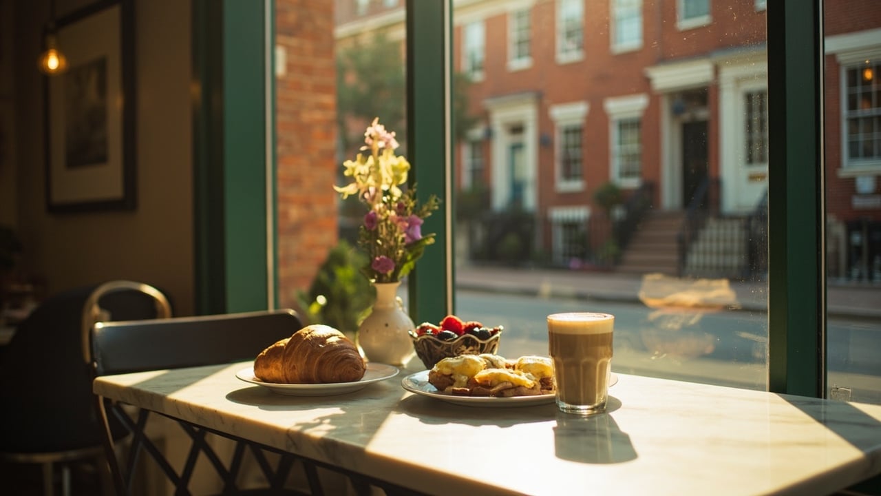 Best Brunch & Café Spots in Alexandria, VA | Living in Alexandria, VA – KS Team