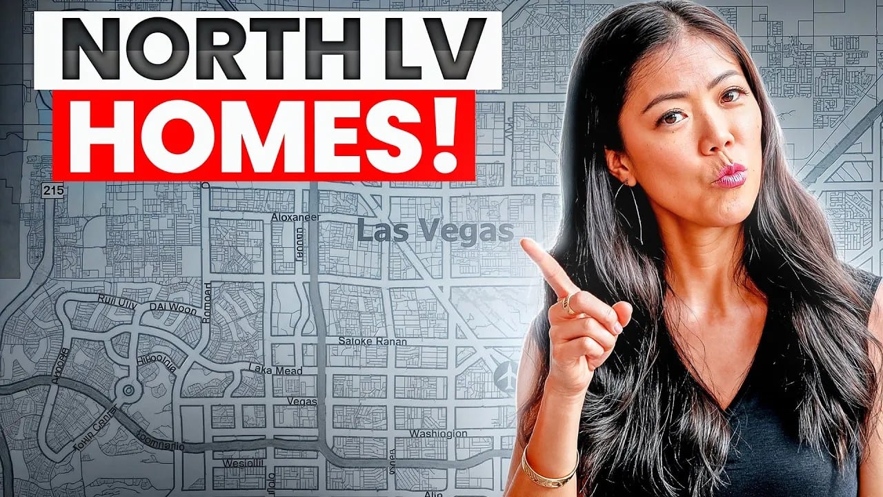 Unveiling NORTH Las Vegas New Homes For Sale
