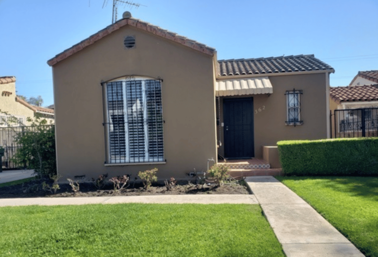 charming Spanish home