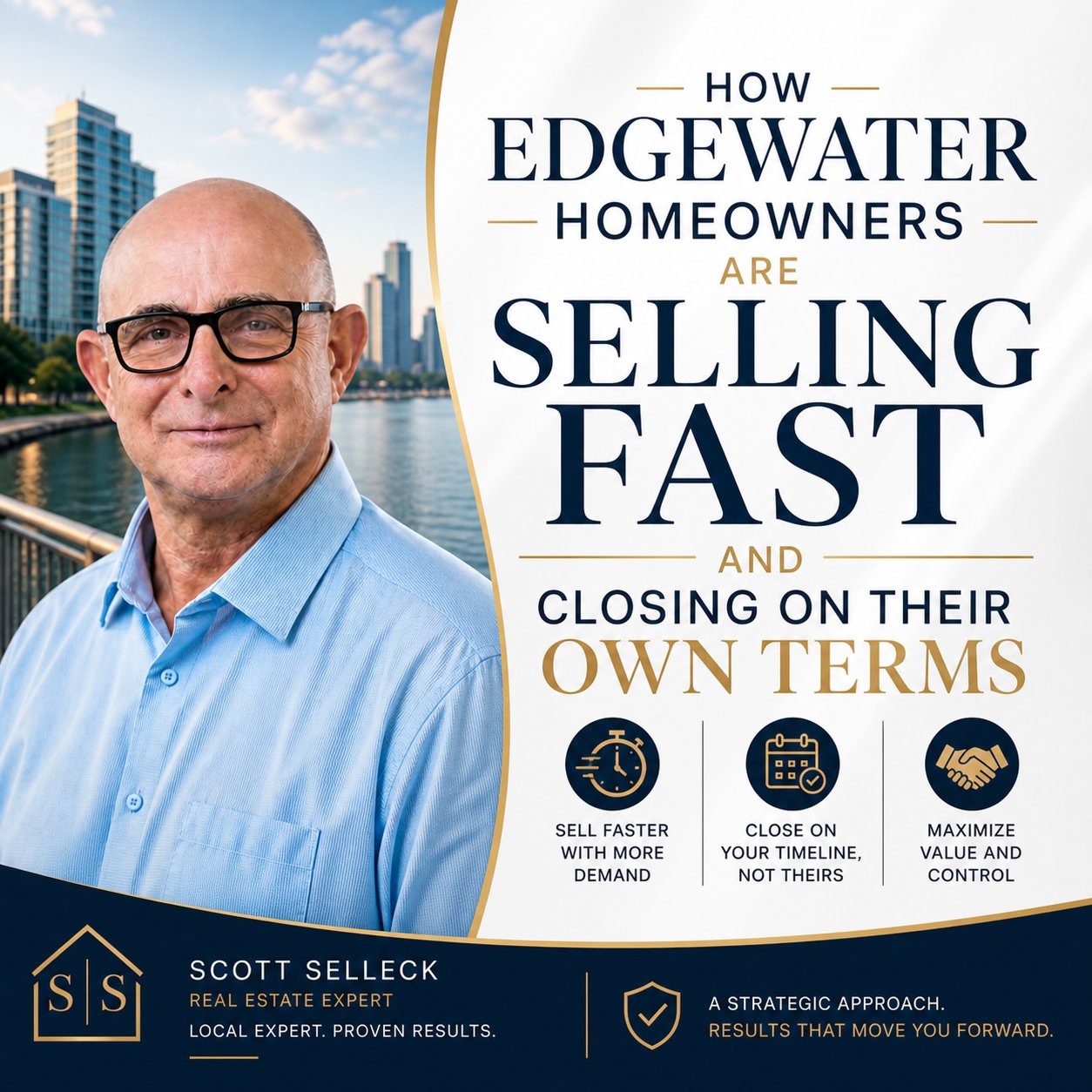How Edgewater Homeowners Are Selling Fast and Closing on Their Own Terms