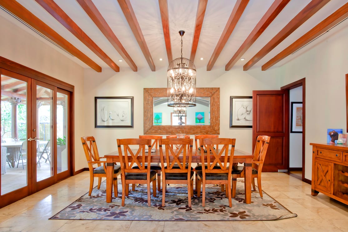 Spanish Colonial Pool Residence, Santa Ana, San Jose