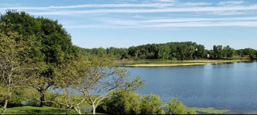 Pontiac parks and riverfront