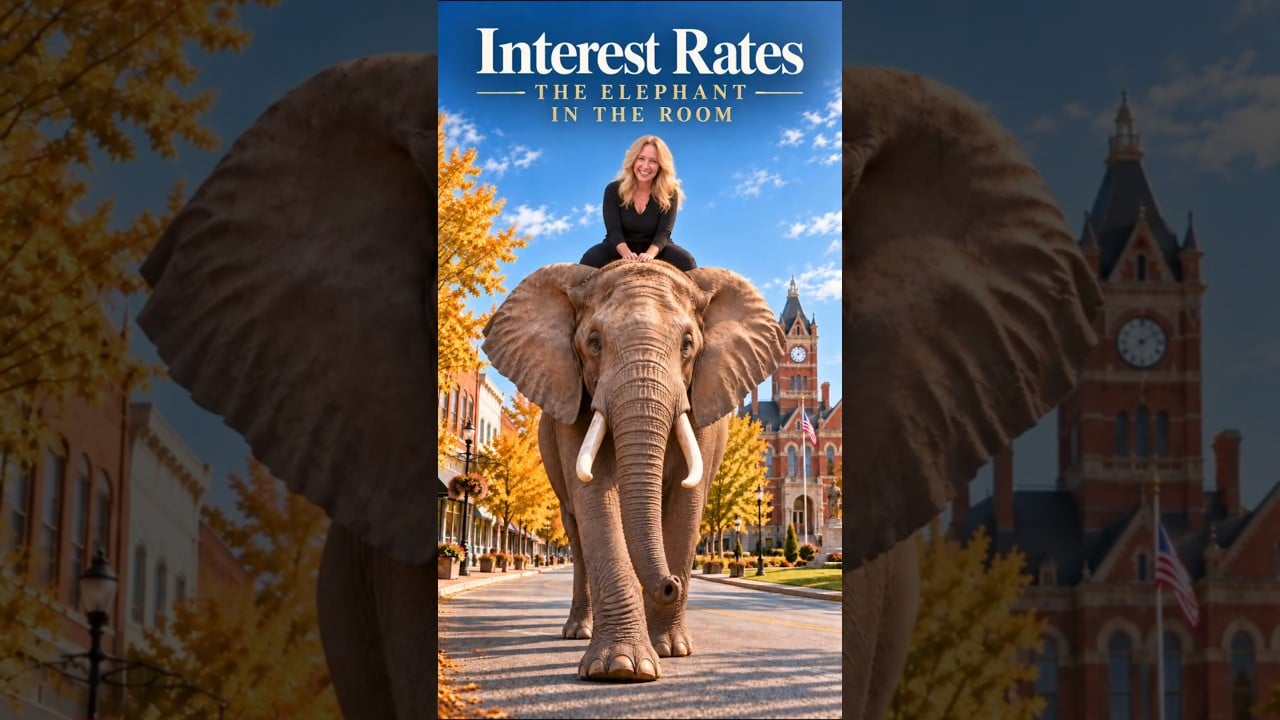 Interest Rates: The Elephant in the Room 🐘 | Livingston County Update | September 21, 2026