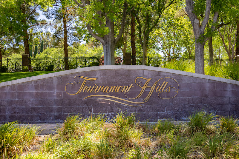 Tournament Hills