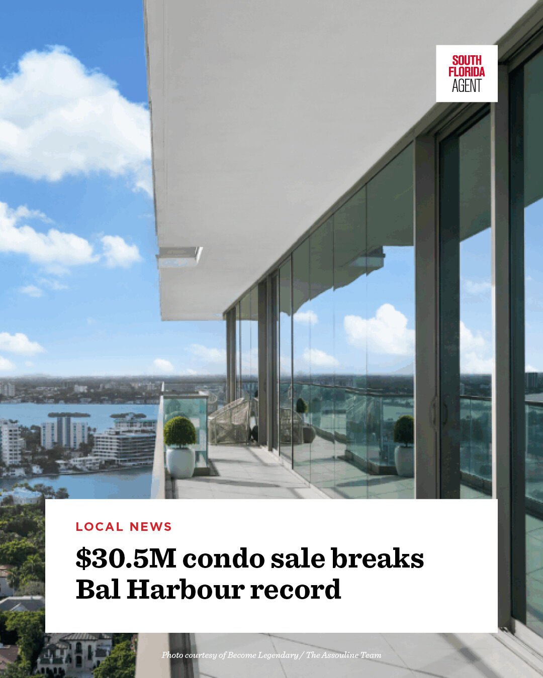 As Seen in The South Florida Agent magazine