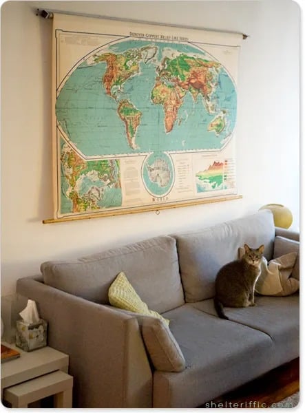 RePurpose WED – Vintage Maps