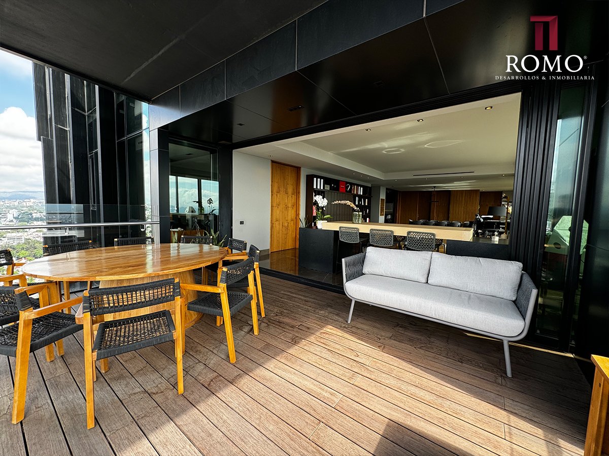 Departamento en Renta en Exclusiva Torre del Country Club $200,000.00 MN