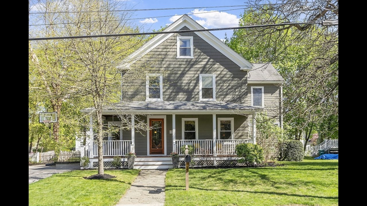 Video of 57 Central Street | Concord, Massachusetts by Senkler, Pasley & Whitney