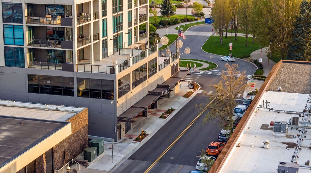 THE THOMAS GEORGE | DOWNTOWN COEUR D' ALENE