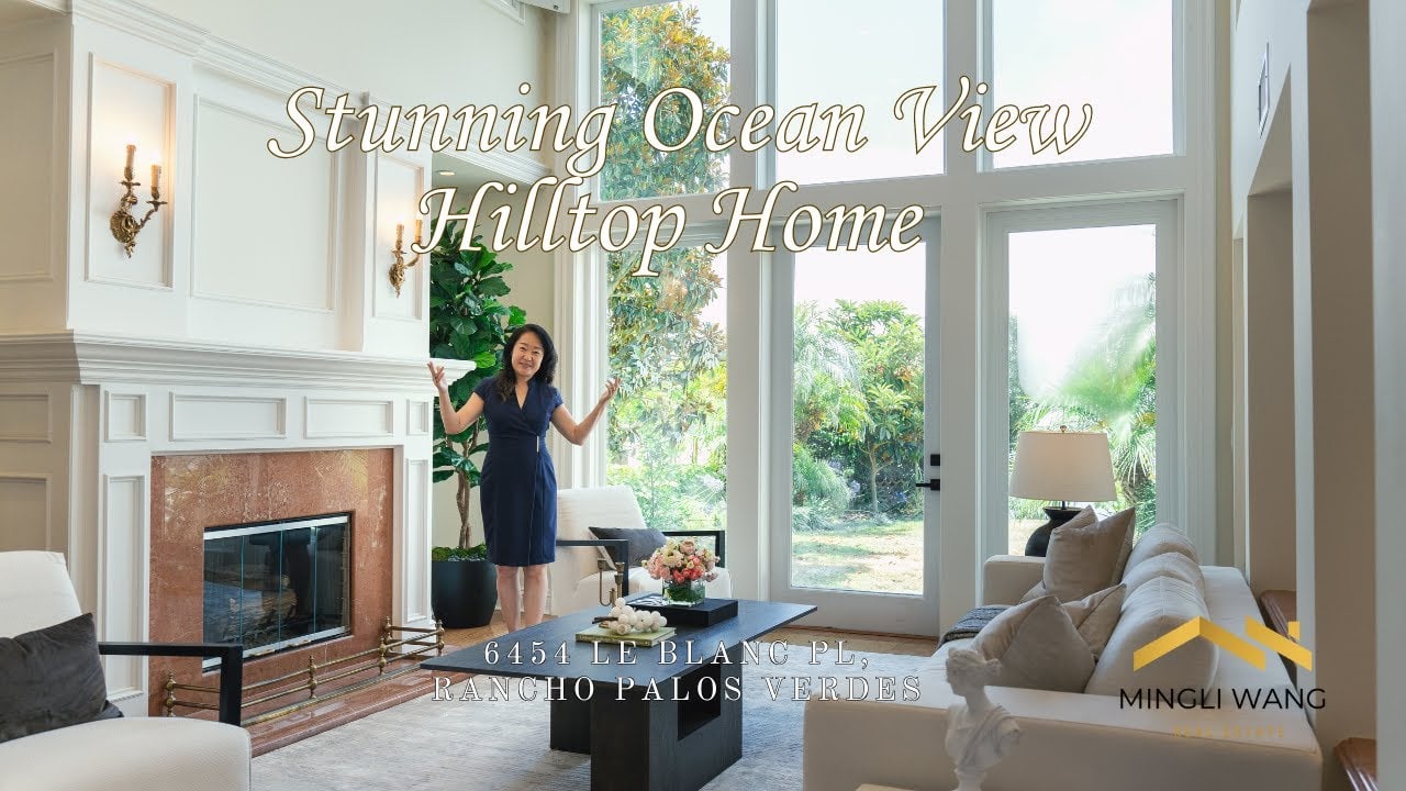 Stunning Hilltop Home in Rancho Palos Verdes
