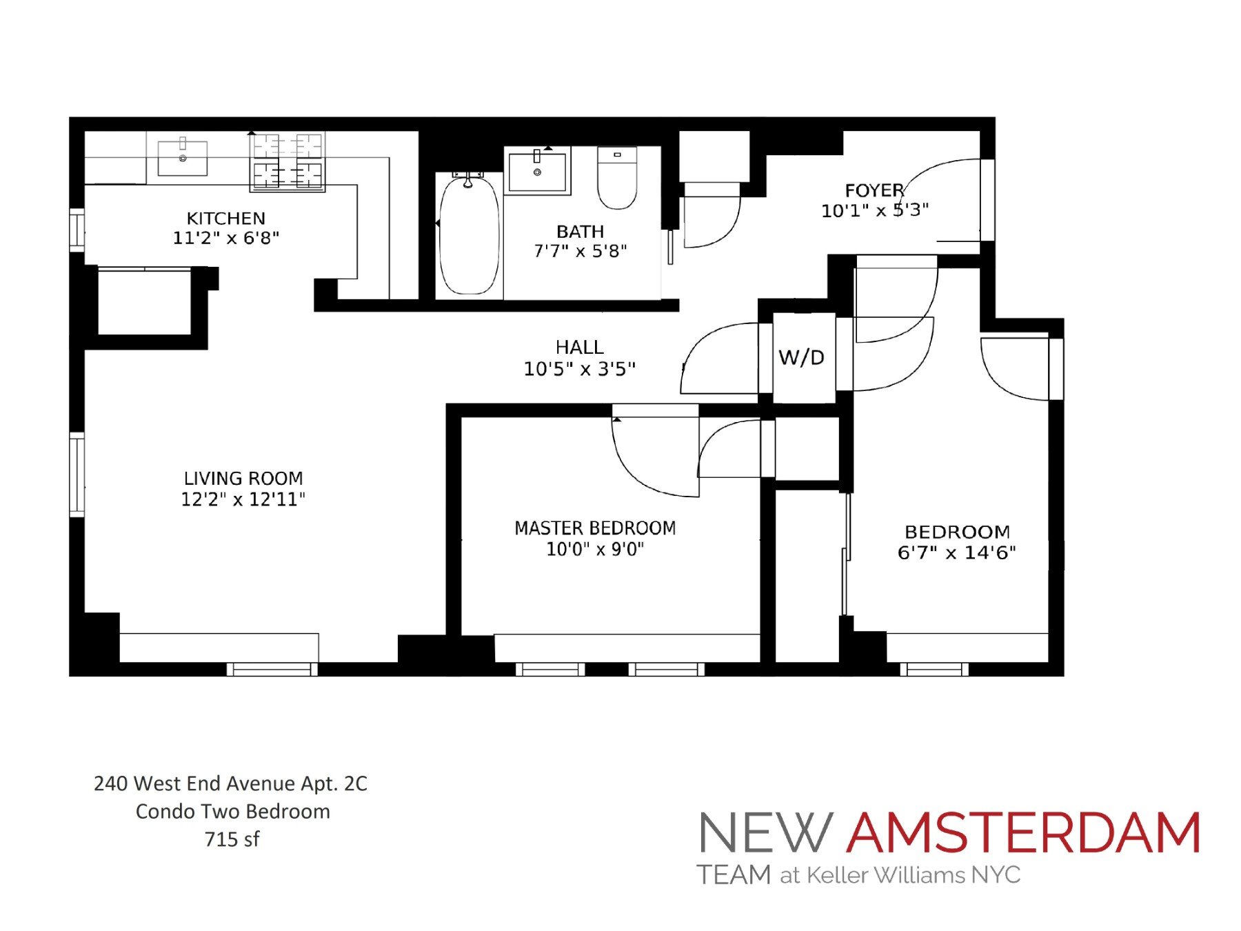 240 West End Avenue, #2C,