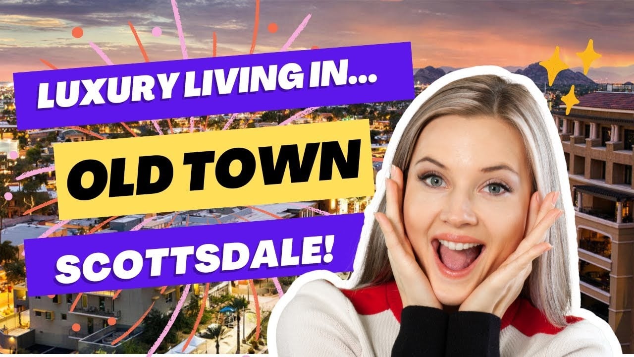 Living in Old Town Scottsdale! Private Gated Luxury Living!